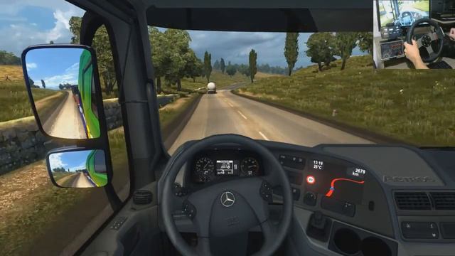EURO TRUCK SIMULATOR 2 LONDRES - CALAIS UPTADE 1.20X +G27 смотреть онлайн