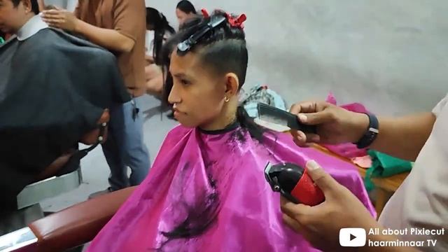 What's the fate of her silky hair? смотреть онлайн