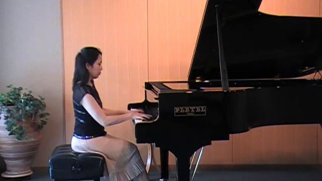 Dora Pejačević ~Two Piano Sketches Op.44 - 2.Before Thy Picture (Pf. Keiko Nishizu) смотреть онлайн