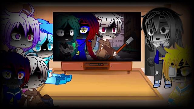 Some sans Au react to “The Nightmare” part1 (My video) (My Au) and Playlist смотреть онлайн