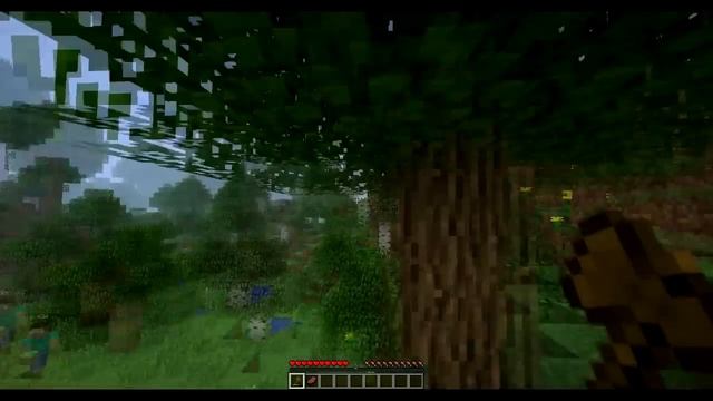 [FUN] Мини - Гайд: Рубим дерево [Minecraft] смотреть онлайн