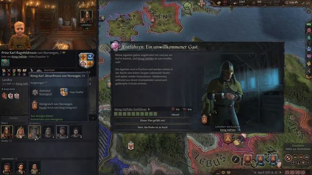 Let’s Play Crusader Kings 3 #203: Unsichere Zeiten (Skandinavien / Rollenspiel / deutsch) смотреть онлайн