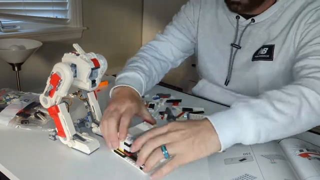 LEGO Star Wars - BD-1 Speed Build & Review смотреть онлайн