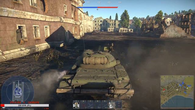 Заряжай бронебойный | War Thunder 1.95 смотреть онлайн