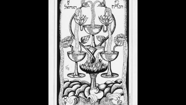 Hermetic Tarot (таро герметическое). Герметизм в картинках.