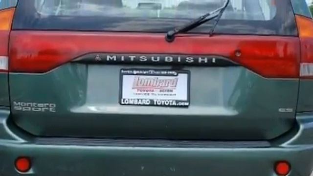 Pre-Owned 1998 Mitsubishi Montero Sport Lombard IL смотреть онлайн
