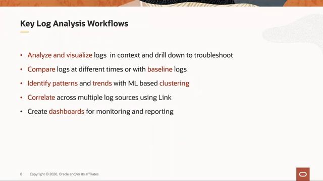 Oracle OCI Logging Analytics Service by Zubair Ansari смотреть онлайн