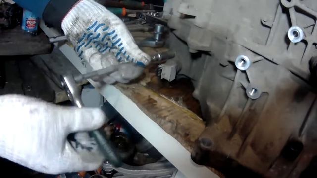 Замена сальника первичного вала МКПП (M5CF1-1) Kia Rio, Hyundai Solaris, Kia Venga, Hyundai Elantra