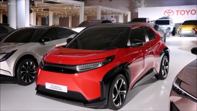 Toyota anuncia 30 modelos eléctricos de batería para 2030 смотреть онлайн