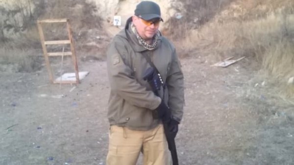 Одноточечный ремень MagPul MS2 на ружье (архив)