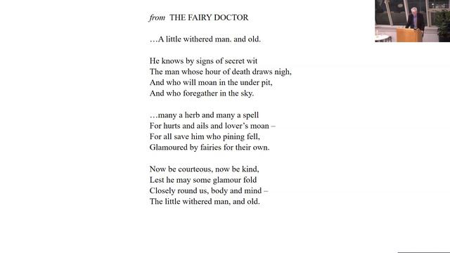 Yeats's Poems of Faeryland by Professor Grevel Lindop A talk at the Temenos Academy 21.0222 смотреть онлайн