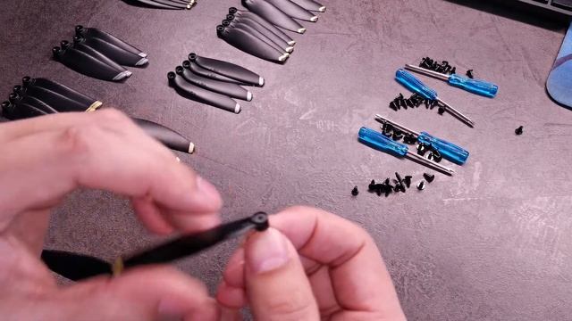 FIMI X8 MINI Распаковка пропеллеров от DJI Mavic mini смотреть онлайн