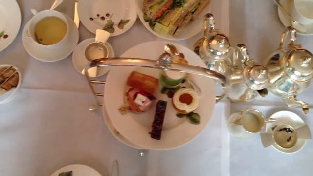 Five o'clock tea at Brown's Hotel London смотреть онлайн