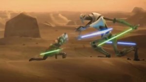 Клип Генерал Гривус Скелет монстр