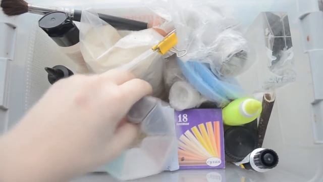 Как я храню материалы для полимерной глины. смотреть онлайн