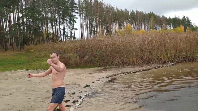 Осеннее купание + 3 градуса смотреть онлайн