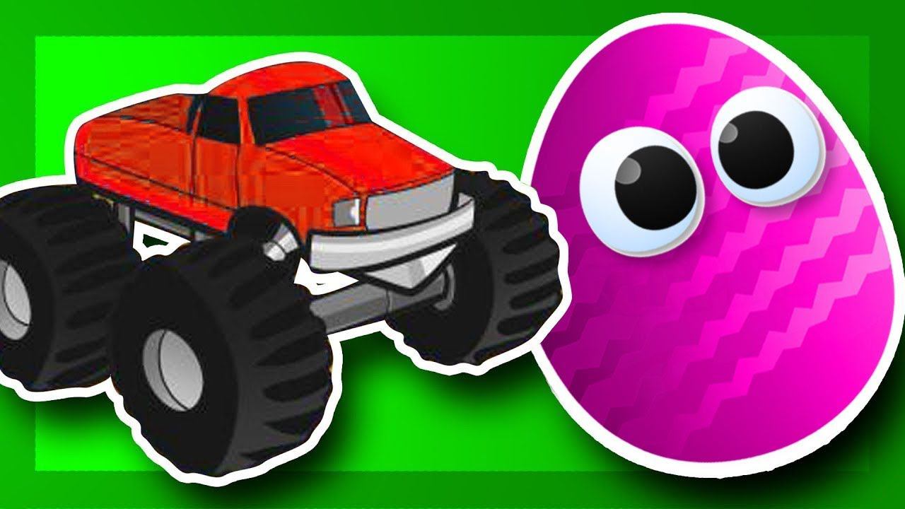 В ГАРАЖЕ у Рыжего Ёжика. Обзор на Яйца Сюрприз с игрушками Вспыш и чудо машинки смотреть онлайн