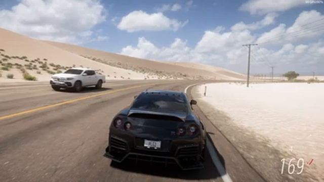 [FORZA HORIZON 5] DRIVING A NISSAN GTR R35 NISMO (STEERING WHEEL & SHIFTER) GAMEPLAY смотреть онлайн