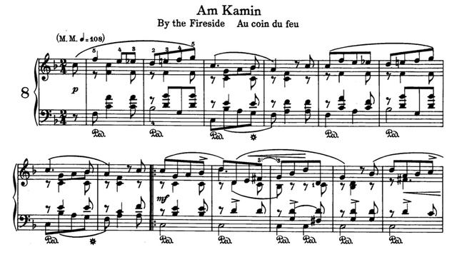 R. Schumann - Kinderszenen Op.15, "Scenes from Childhood" смотреть онлайн