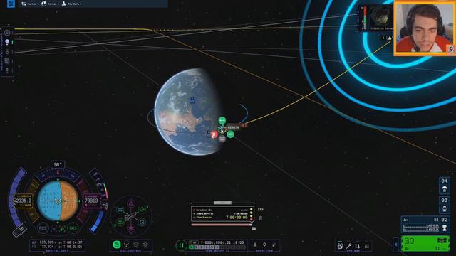 FULL ORBIT | Lets Play - Kerbal Space Program 2 - part 3 смотреть онлайн