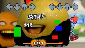 FNF Sliced But Corrupted Annoying Orange VS Annoying Orange | Sliced Only Annoying Orange Sing It