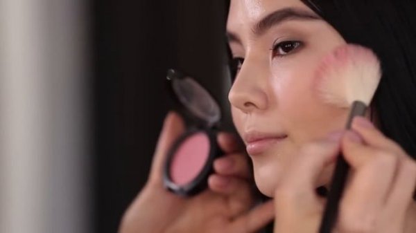 Мастер-класс от M.A.C для Натальи Строевой/ M.A.C master class for Vice-miss Russia 2018