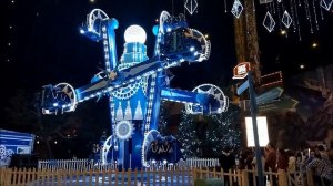 15. "Остров мечты" - парк аттракционов. Замок Снежной Королевы. Полярный Компас.