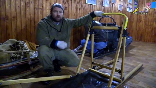 Собачьи нарты смотреть онлайн