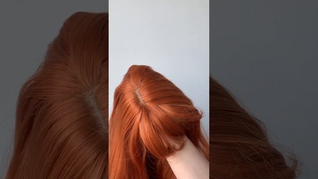 Парик рыжий с челкой смотреть онлайн
