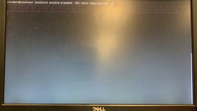 node exporter playbook смотреть онлайн
