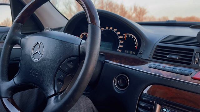 Обзор Mercedes S Class W220