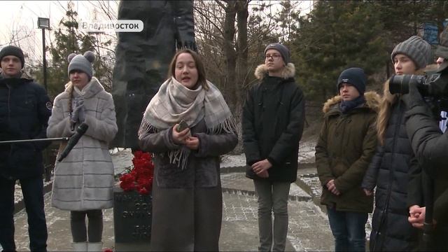 Традиционные чтения Мандельштама состоялись во Владивостоке смотреть онлайн