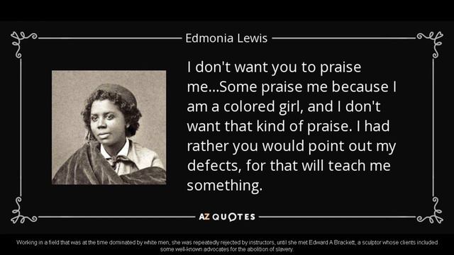 Why Google celebrates Edmonia Lewis today? смотреть онлайн