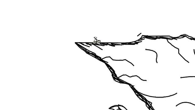 Line Rider 2: Unbound Death Hill смотреть онлайн