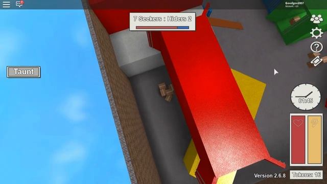 РОБЛОКС ПРЯТКИ! ВЕСЁЛАЯ ИГРА ДЛЯ ДРУЗЕЙ В РОБЛОКС смотреть онлайн