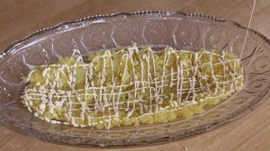 Салат лебединый пух.  Очень нежный салат из пекинской капусты.