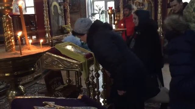 2 декабря - Литургия в честь иконы Богородицы В СКОРБЕХ и ПЕЧАЛЕХ УТЕШЕНИЕ смотреть онлайн