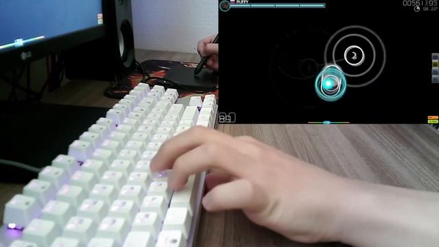 #питер Я подарю тебе небо... | osu! смотреть онлайн