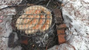 жарим купаты на углях