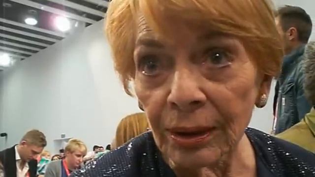Lys Assia - First Eurovision winner - interview (Azerbaijan News Network) смотреть онлайн