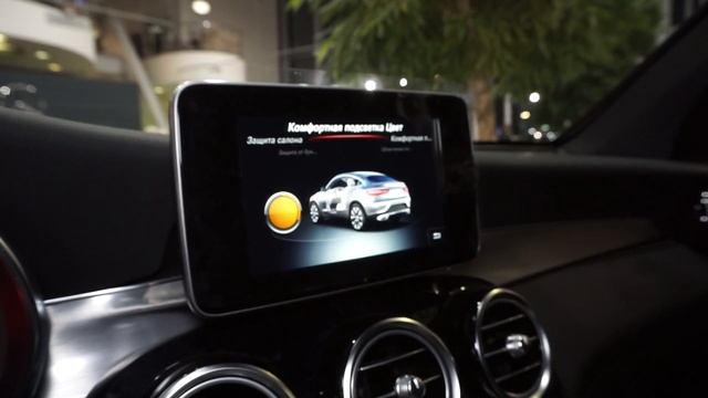 Mercedes-Benz GLC-Class купе 2017 2.1D (204 л.с.) 4WD AT GLC 250d Sport - видеообзор смотреть онлайн