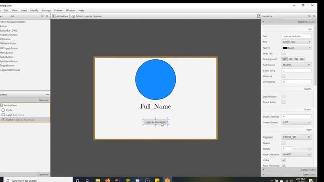 Login as Facebook Authentication In JavaFX Desktop Application смотреть онлайн