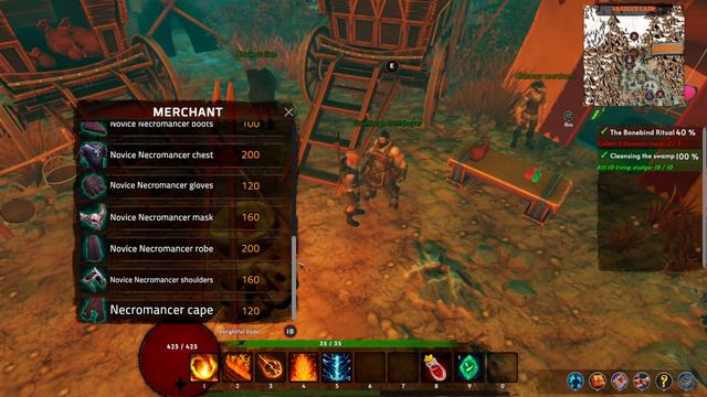 An Indie, Open World, Single Player take on old WoW? – Afallon Demo – смотреть онлайн