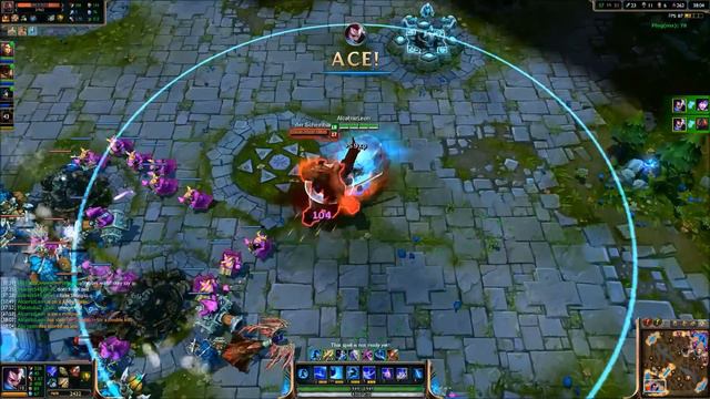 League Of Legends Mid Experts Yasuo Player 1 vs 5 смотреть онлайн