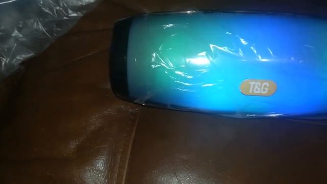 Caixa De Som T&g Tg165 Neon Bluetooth смотреть онлайн