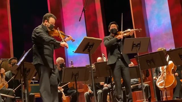 Vadim Gluzman and Julian Rhee | Alfred Schnittke: Concerto grosso смотреть онлайн