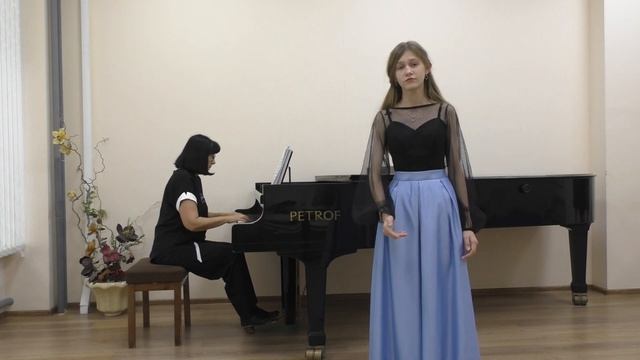 Дегтярёва Виктория. Муз. А. Даргомыжского 