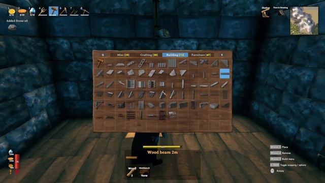 Valheim - How To Build A Mountain Outpost смотреть онлайн
