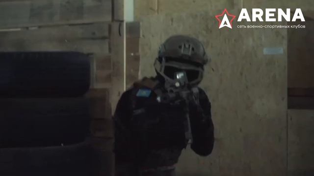 Страйкбол в Караганде. ЦВТИ Арена. Промо Видео смотреть онлайн