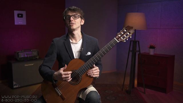 Классическая гитара Perez 650 CEDAR. Когда гитара говорит на испанском лучше тебя смотреть онлайн